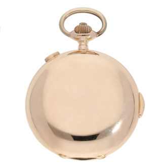 Swiss rose gold repeating astronomical lever watch Circa 1900 Swiss rose gold repeating astronomical lever watch Circa 1900