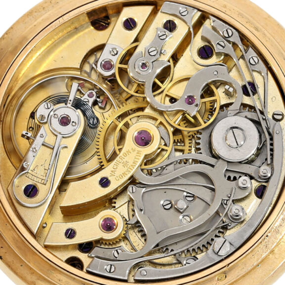 Swiss chronograph ankerchronometer with register Circa 1900 Swiss chronograph ankerchronometer with register Circa 1900