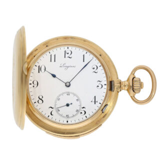 Swiss gold minute repeating lever watch Circa 1900