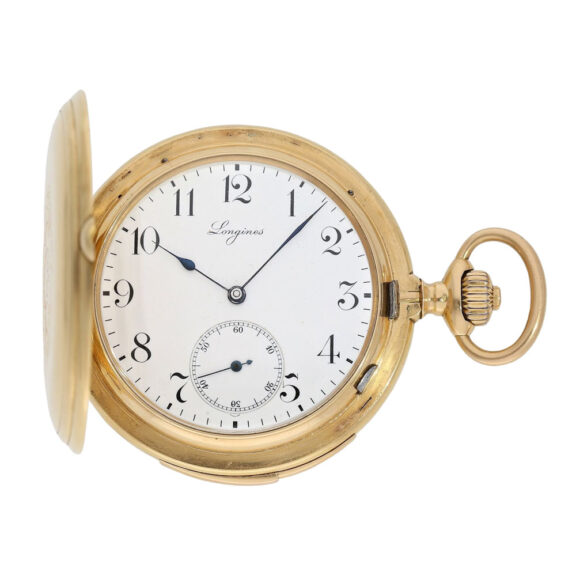 Swiss gold minute repeating lever watch Circa 1900 Swiss gold minute repeating lever watch Circa 1900