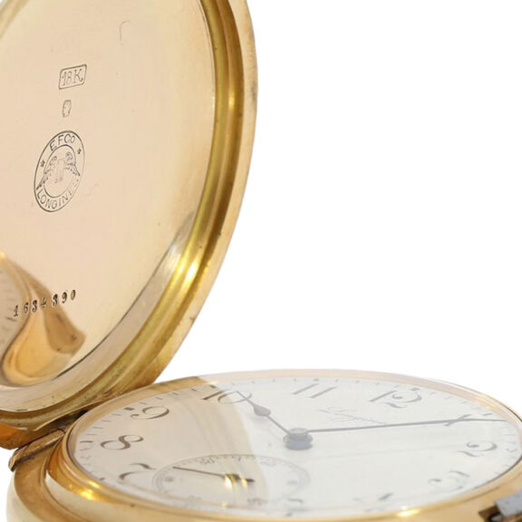Swiss gold minute repeating lever watch Circa 1900 Swiss gold minute repeating lever watch Circa 1900
