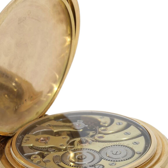 Swiss gold minute repeating lever watch Circa 1900 Swiss gold minute repeating lever watch Circa 1900