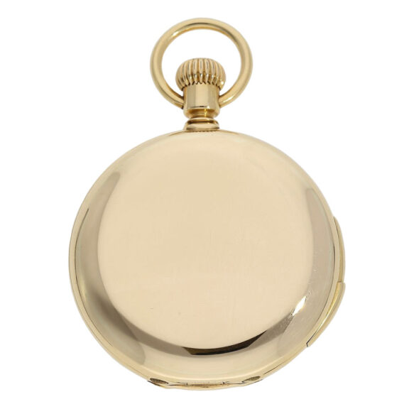 Swiss 18K gold quarter repeating lever precision watch Circa 1875 Swiss 18K gold quarter repeating lever precision watch Circa 1875