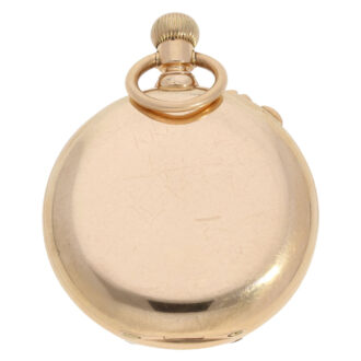 Swiss rose gold split-seconds chronograph Circa 1893