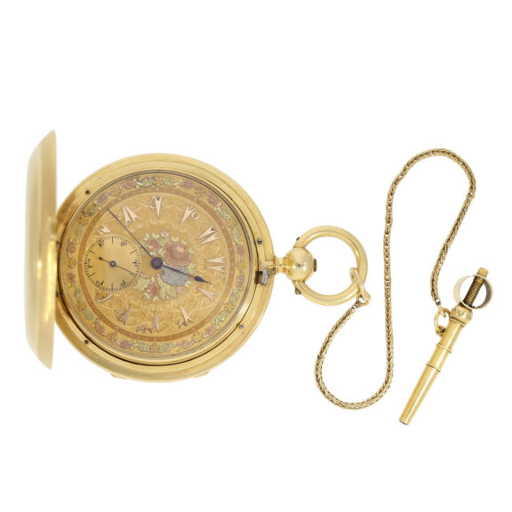 English cabriolet watch for the Ottoman market Circa 1850 English cabriolet watch for the Ottoman market Circa 1850