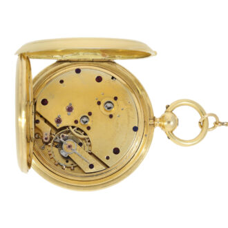 English cabriolet watch for the Ottoman market Circa 1850 English cabriolet watch for the Ottoman market Circa 1850