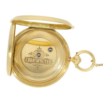English cabriolet watch for the Ottoman market Circa 1850 English cabriolet watch for the Ottoman market Circa 1850