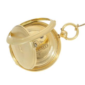 English cabriolet watch for the Ottoman market Circa 1850 English cabriolet watch for the Ottoman market Circa 1850