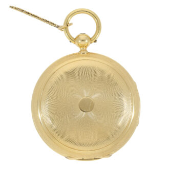 English cabriolet watch for the Ottoman market Circa 1850 English cabriolet watch for the Ottoman market Circa 1850