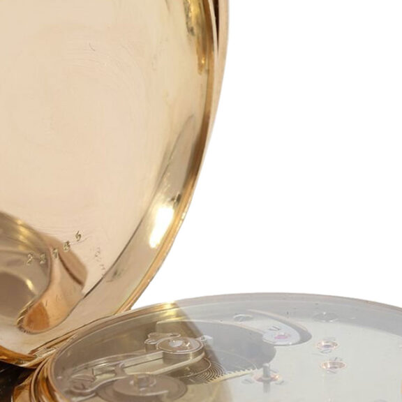 Swiss rose gold hunting cased ankerchronometer Circa 1880 Swiss rose gold hunting cased ankerchronometer Circa 1880