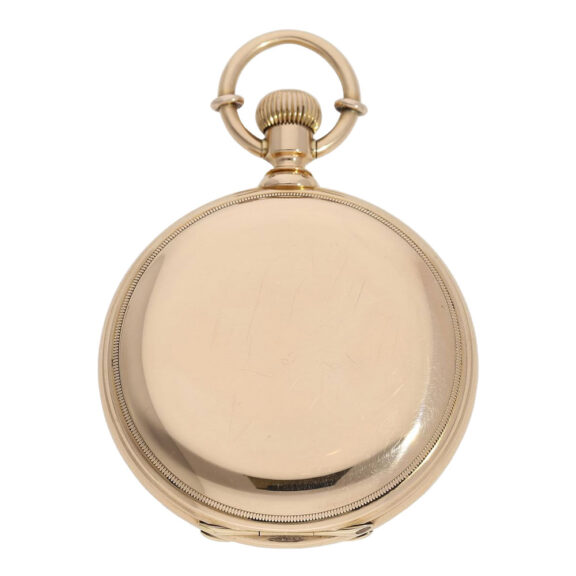 Swiss rose gold hunting cased ankerchronometer Circa 1880 Swiss rose gold hunting cased ankerchronometer Circa 1880