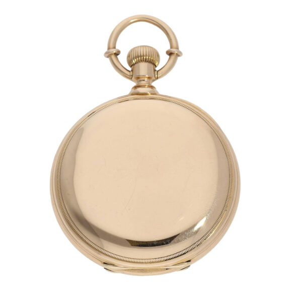 Swiss rose gold hunting cased ankerchronometer Circa 1880 Swiss rose gold hunting cased ankerchronometer Circa 1880