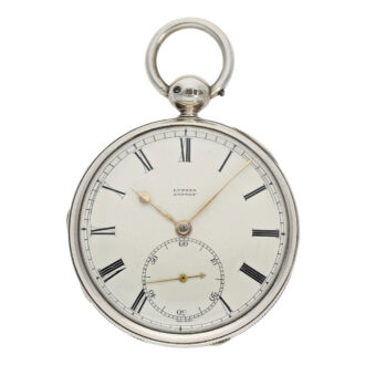 Highly interesting English silver deck chronometer Circa 1833