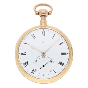 English half-quarter repeating duplex chronometer Circa 1811