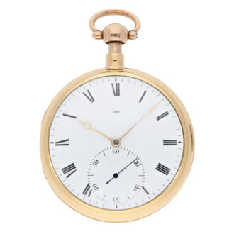 English half-quarter repeating duplex chronometer Circa 1811