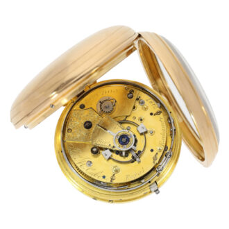 English half-quarter repeating duplex chronometer Circa 1811 English half-quarter repeating duplex chronometer Circa 1811