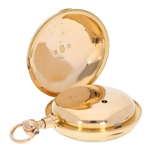 English half-quarter repeating duplex chronometer Circa 1811 English half-quarter repeating duplex chronometer Circa 1811