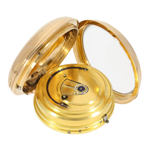 English half-quarter repeating duplex chronometer Circa 1811 English half-quarter repeating duplex chronometer Circa 1811