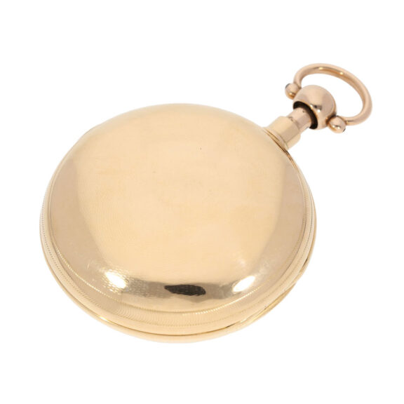 English half-quarter repeating duplex chronometer Circa 1811 English half-quarter repeating duplex chronometer Circa 1811