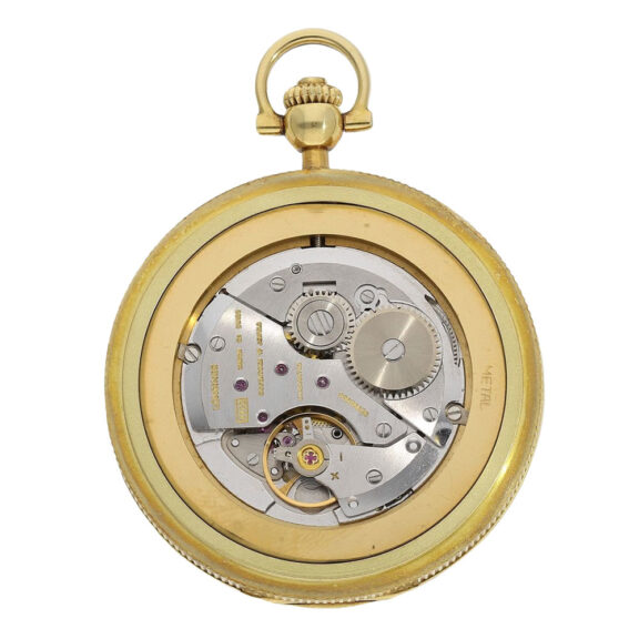 Extremely rare Swiss gold and enamel lever watch Circa 1975 Extremely rare Swiss gold and enamel lever watch Circa 1975
