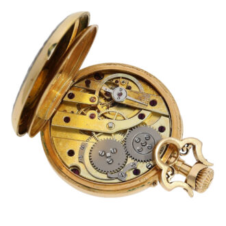 Extremely rare French cylinder with chatelaine Circa 1860 Extremely rare French cylinder with chatelaine Circa 1860