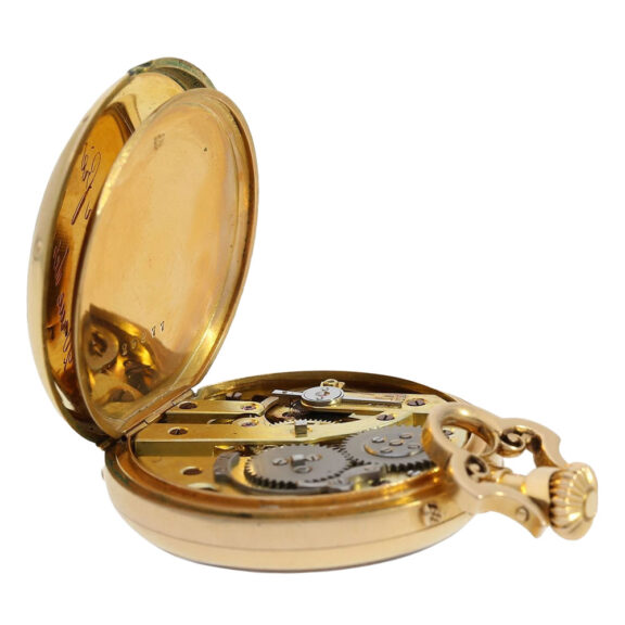 Extremely rare French cylinder with chatelaine Circa 1860 Extremely rare French cylinder with chatelaine Circa 1860