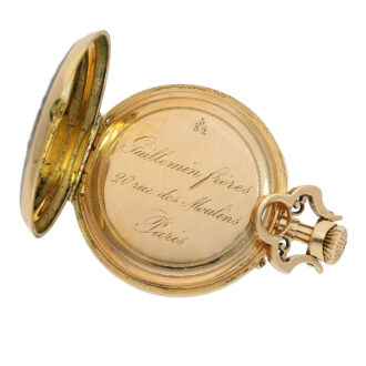 Extremely rare French cylinder with chatelaine Circa 1860 Extremely rare French cylinder with chatelaine Circa 1860