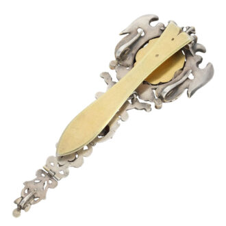Extremely rare French cylinder with chatelaine Circa 1860 Extremely rare French cylinder with chatelaine Circa 1860