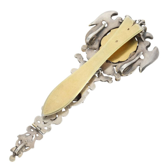 Extremely rare French cylinder with chatelaine Circa 1860 Extremely rare French cylinder with chatelaine Circa 1860
