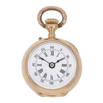 French 18K rose gold Louis XV precision watch Circa 1880 French 18K rose gold Louis XV precision watch Circa 1880