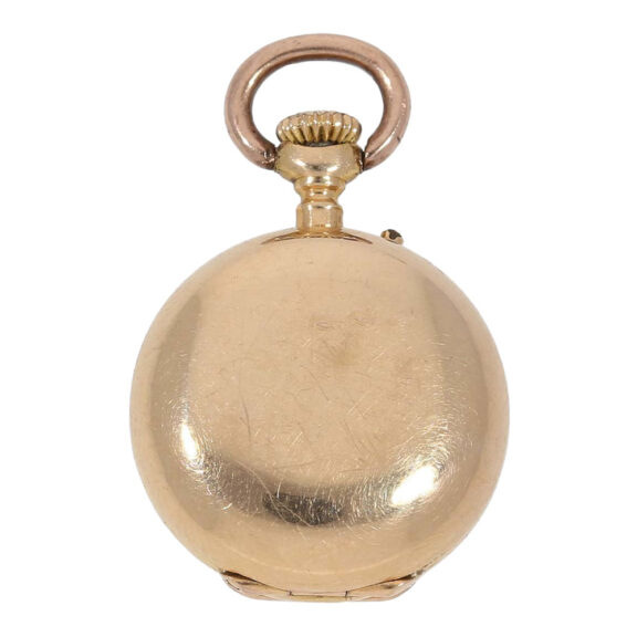 French 18K rose gold Louis XV precision watch Circa 1880 French 18K rose gold Louis XV precision watch Circa 1880