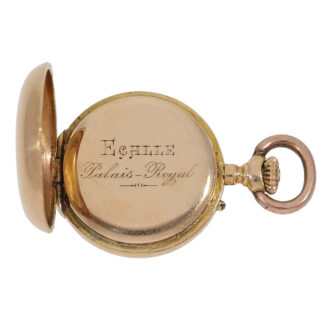 French 18K rose gold Louis XV precision watch Circa 1880 French 18K rose gold Louis XV precision watch Circa 1880