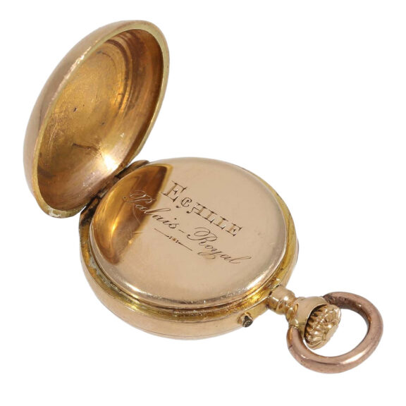 French 18K rose gold Louis XV precision watch Circa 1880 French 18K rose gold Louis XV precision watch Circa 1880