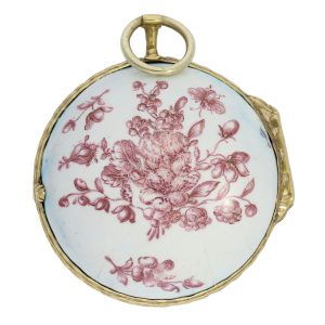 Extremely rare German Rococo verge watch Circa 1760