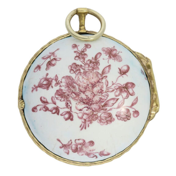 Extremely rare German Rococo verge watch Circa 1760 Extremely rare German Rococo verge watch Circa 1760