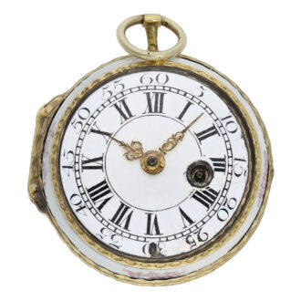 Extremely rare German Rococo verge watch Circa 1760 Extremely rare German Rococo verge watch Circa 1760