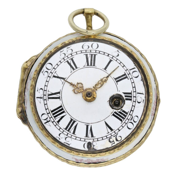 Extremely rare German Rococo verge watch Circa 1760 Extremely rare German Rococo verge watch Circa 1760