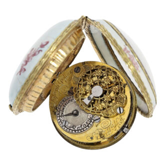 Extremely rare German Rococo verge watch Circa 1760 Extremely rare German Rococo verge watch Circa 1760