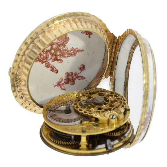 Extremely rare German Rococo verge watch Circa 1760 Extremely rare German Rococo verge watch Circa 1760