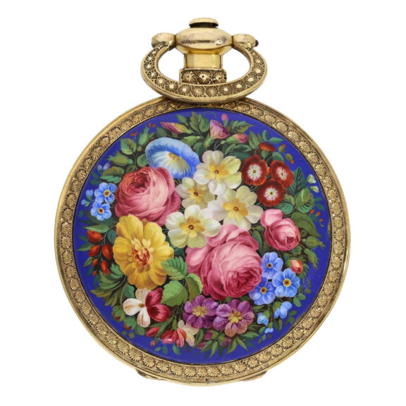 Swiss lever watch made for the Chinese market Circa 1850 Swiss lever watch made for the Chinese market Circa 1850
