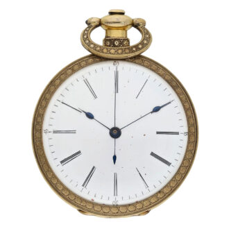Swiss lever watch made for the Chinese market Circa 1850 Swiss lever watch made for the Chinese market Circa 1850