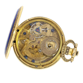Swiss lever watch made for the Chinese market Circa 1850 Swiss lever watch made for the Chinese market Circa 1850