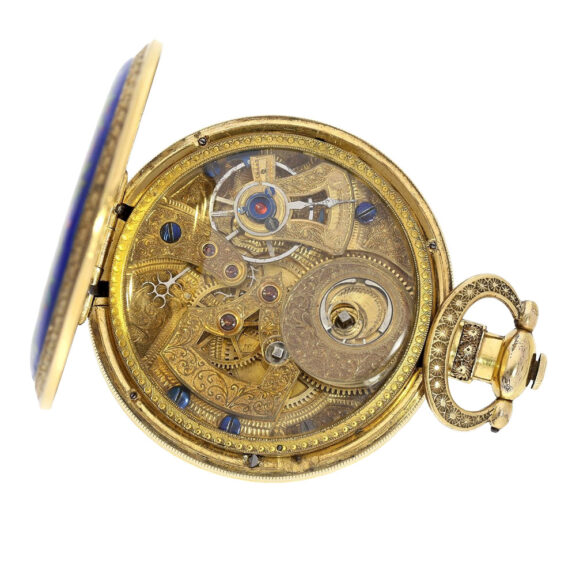 Swiss lever watch made for the Chinese market Circa 1850 Swiss lever watch made for the Chinese market Circa 1850