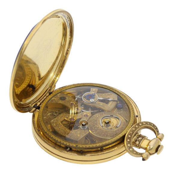 Swiss lever watch made for the Chinese market Circa 1850 Swiss lever watch made for the Chinese market Circa 1850