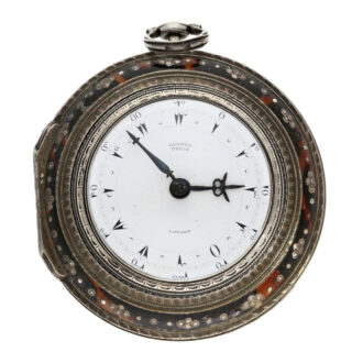 English triple cased verge for the Ottoman market Circa 1792