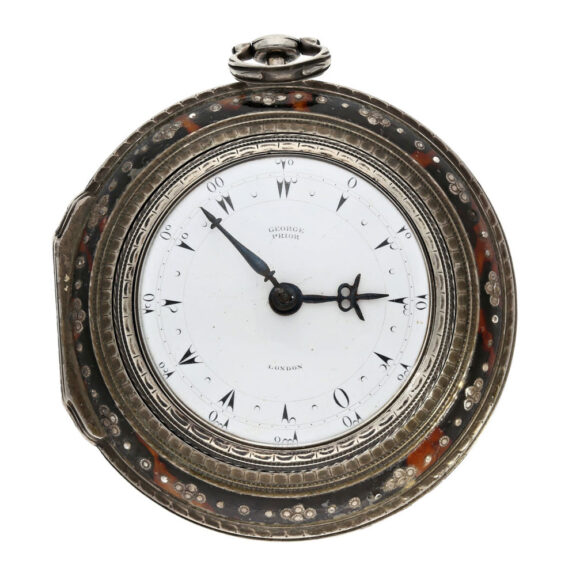 English triple cased verge for the Ottoman market Circa 1792