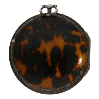 English triple cased verge for the Ottoman market Circa 1792