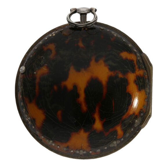 English triple cased verge for the Ottoman market Circa 1792 English triple cased verge for the Ottoman market Circa 1792