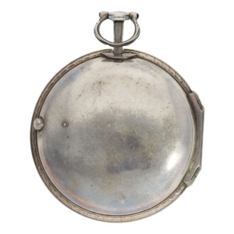 English triple cased verge for the Ottoman market Circa 1792