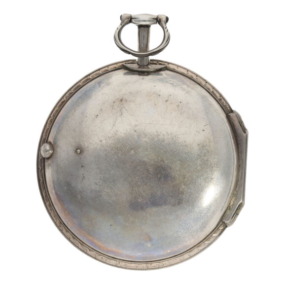 English triple cased verge for the Ottoman market Circa 1792 English triple cased verge for the Ottoman market Circa 1792